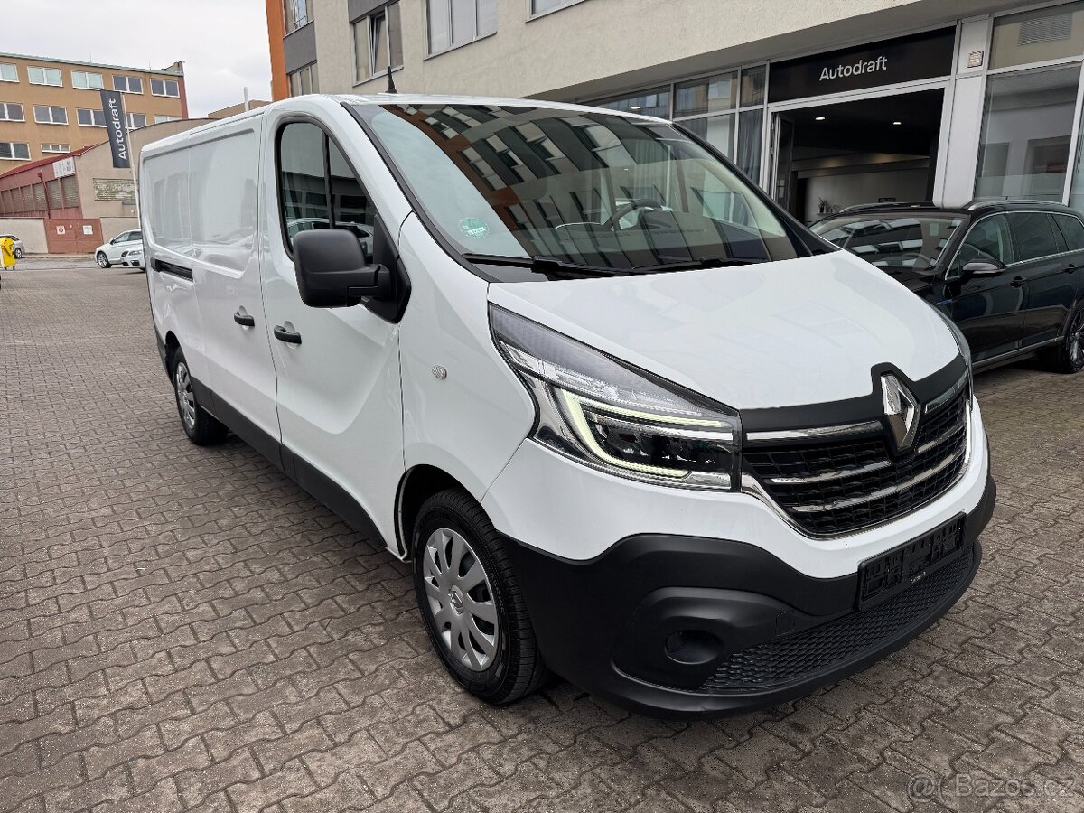 Renault Trafic 2.0 dCi 88kW Full LED Tempomat Park. senzory