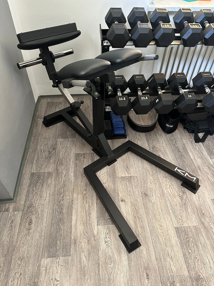 Hyperextenze nastavitelná