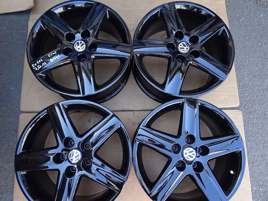 Alu disky origo VW, Škoda, 17", 5x112, ET 45, šířka 7,5J