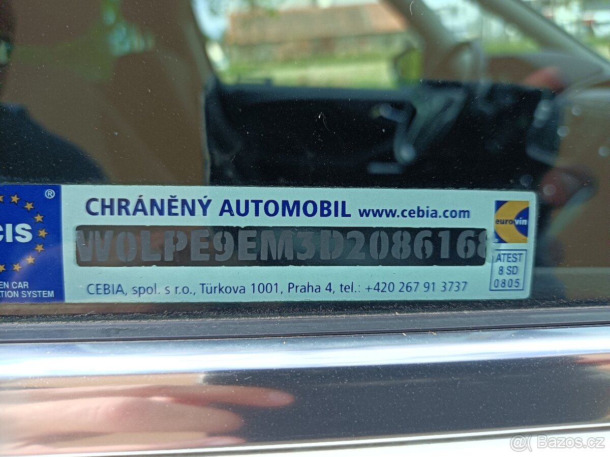 Zafira 7 míst