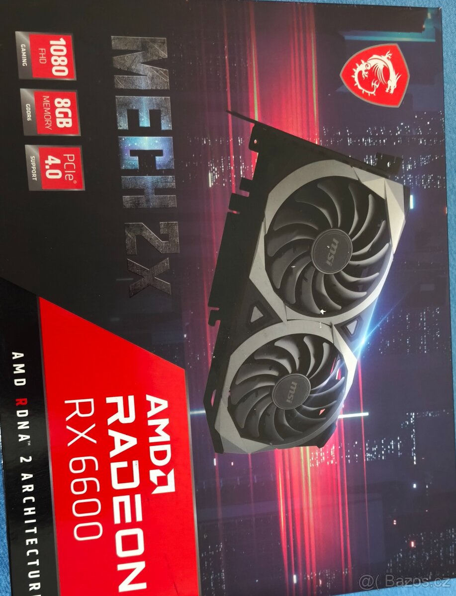 AMD Radeon RX6600
