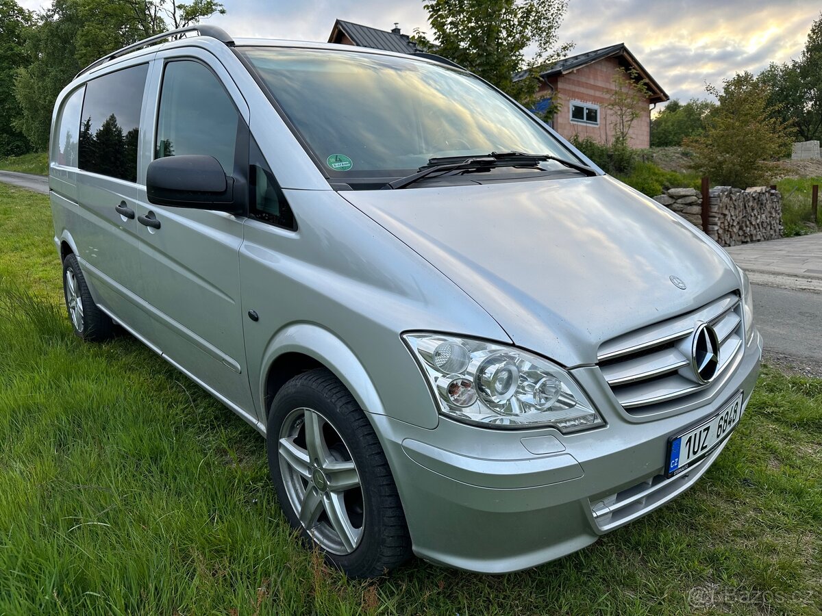 Mercedes Benz Vito 3.0 V6, automat, tažné