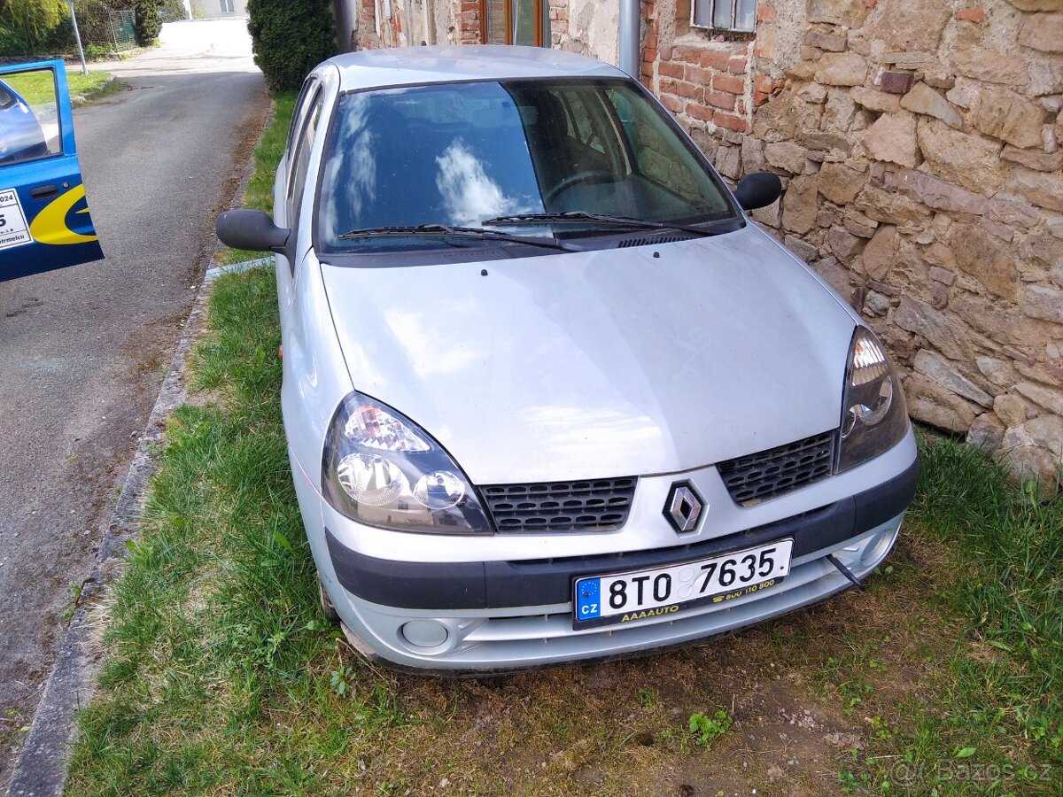 Renault clio II 1.5 dci, 59KW