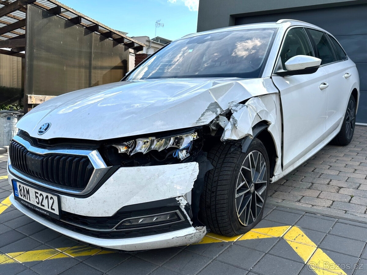 Škoda Octavia IV combi 2,0 TDi 85kw - STYLE, CZ, NAVI