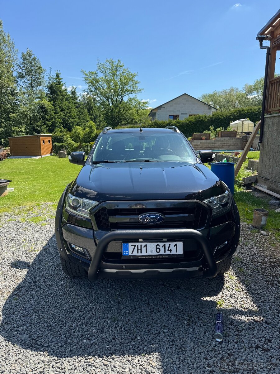 Ford Ranger 3,2, Wildtrak, 2019
