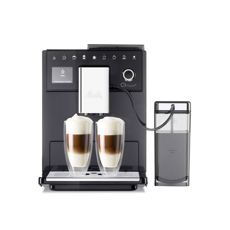 Espresso Melitta CI Touch černé, barevný display