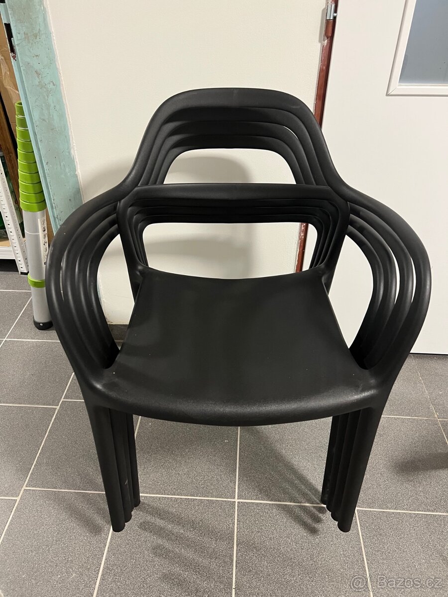 Designové židle Dali - 4ks