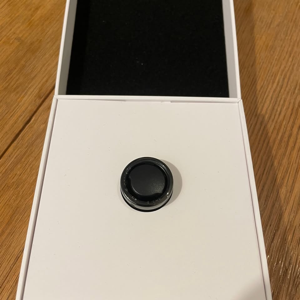 Oura ring Gen3 Black US9