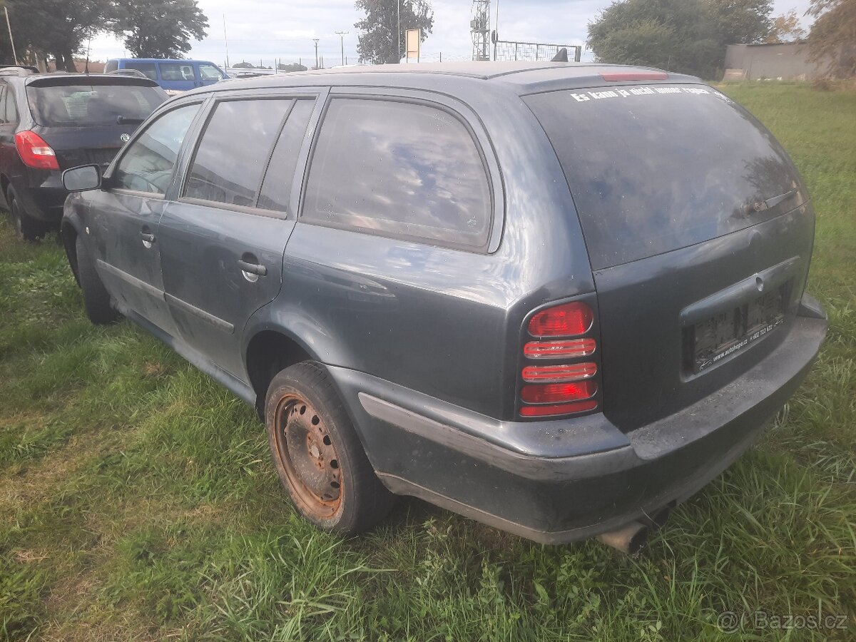 skoda octavia 1 kombi 2.0i rv2000