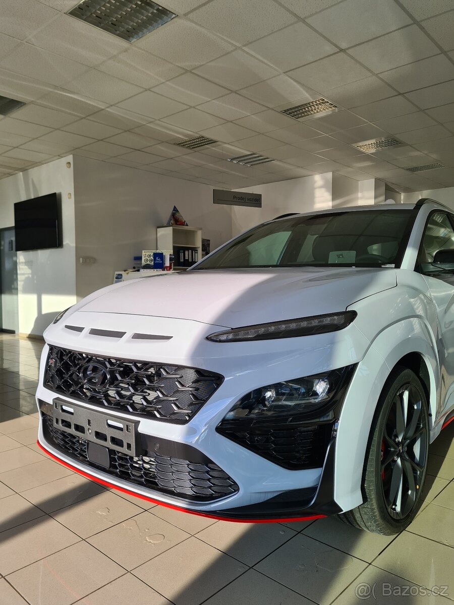 Hyundai Kona N - 2023 - Sonic Blue