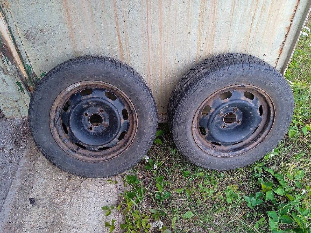 2x disk + zimní pneu