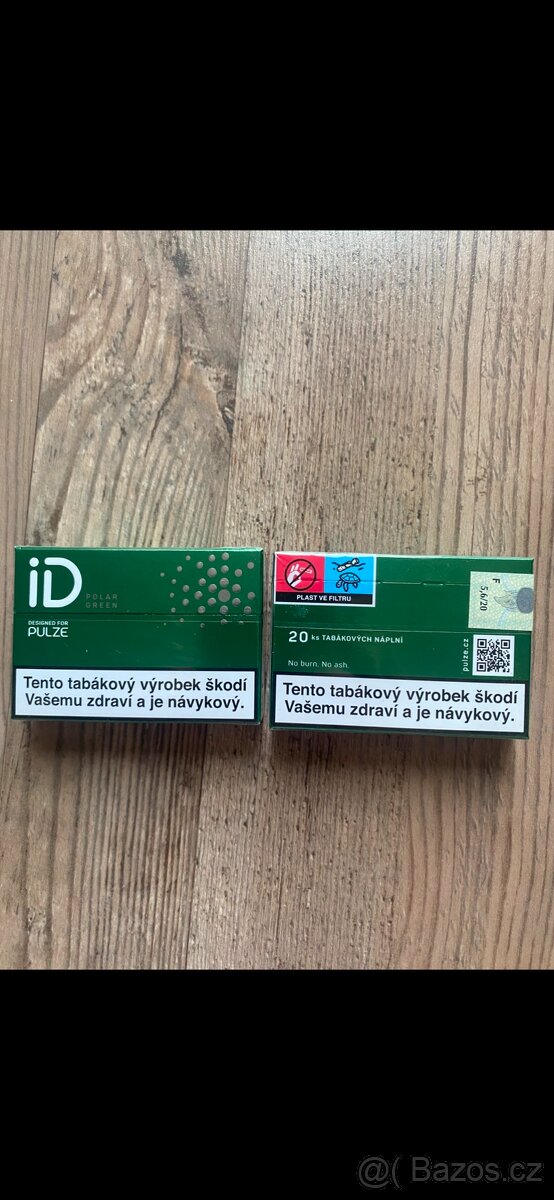 ID Pulze menthol 2ks
