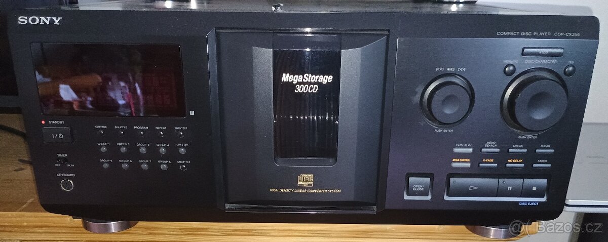 Prodám CD měnič SONY CDP CX355