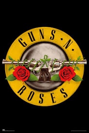 Guns and Roses, Rock for People 15.6.