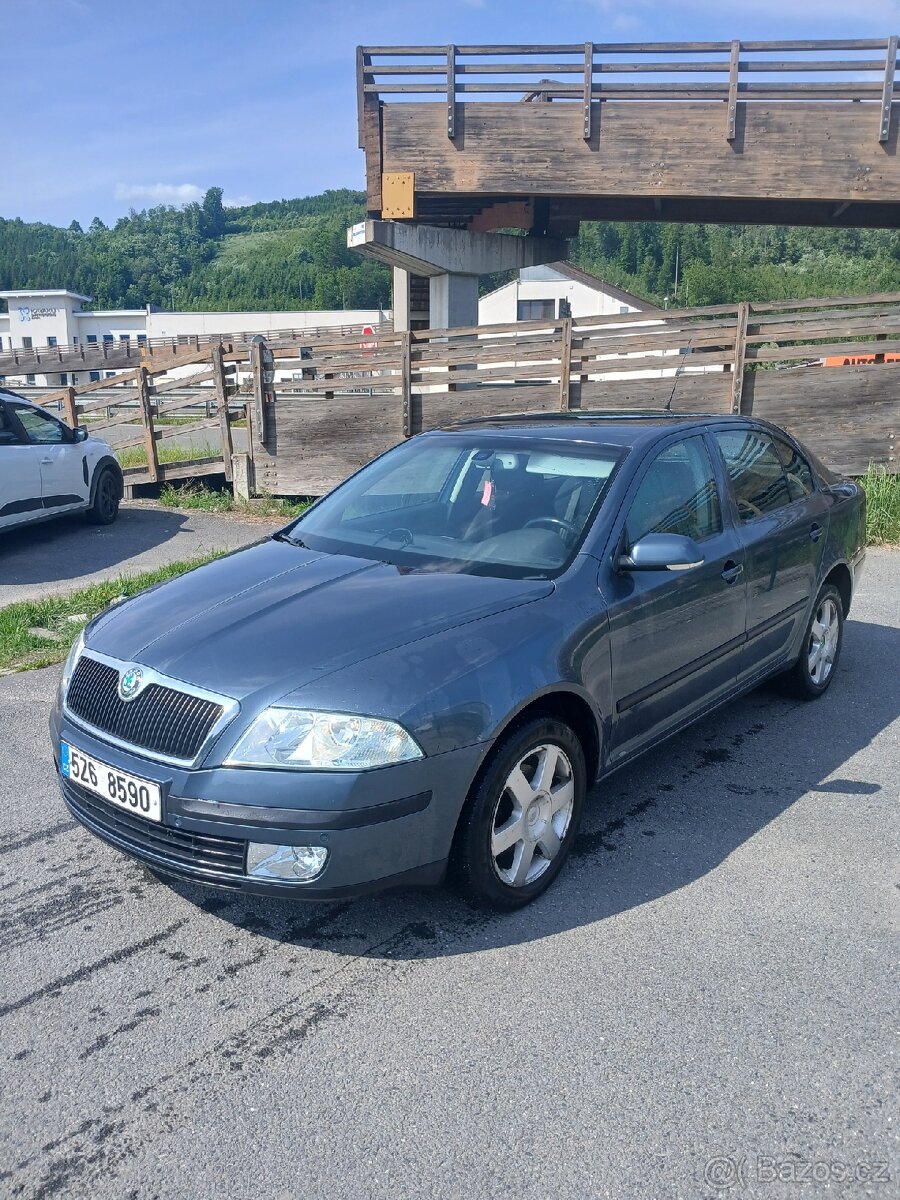 Škoda Octavia II 1.6 75kw