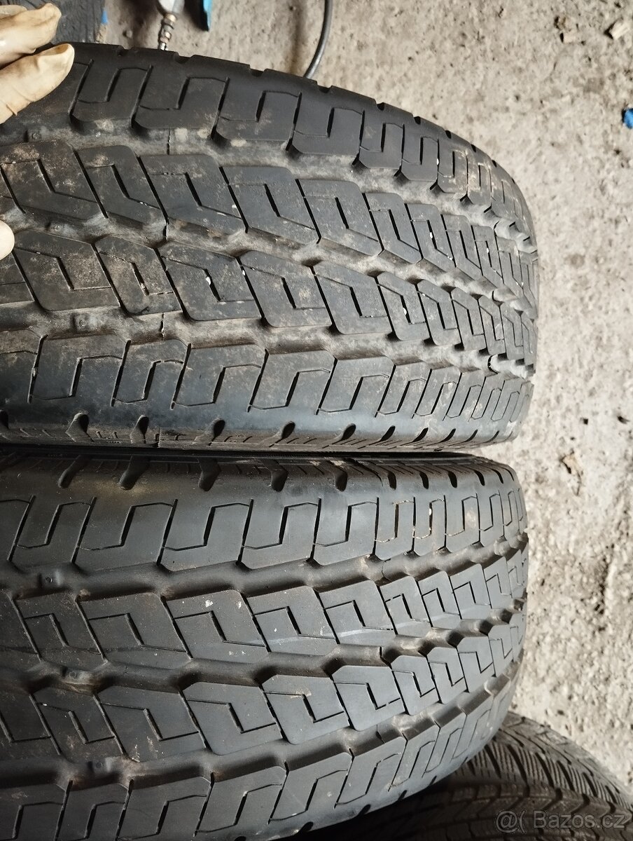 225/65/16c 112R Continental - letní pneu 2ks dodávkové