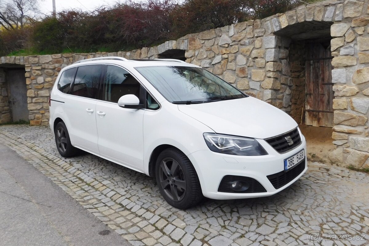 Seat Alhambra 2.0TDi ,7míst,110kW