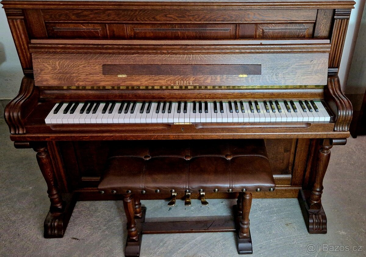 Piano Rippen Largo 118 Mechanika Renner