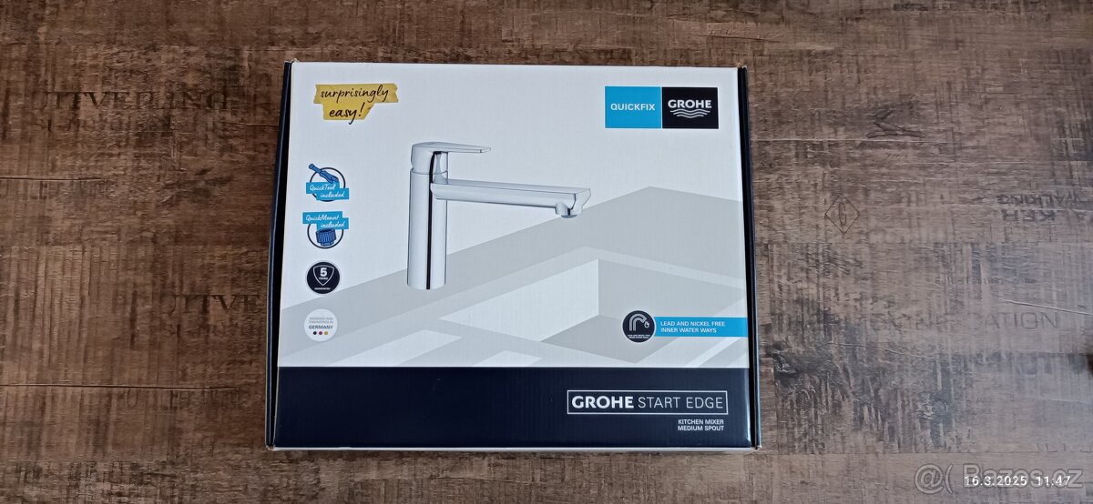 Dřezová páková baterie GROHE