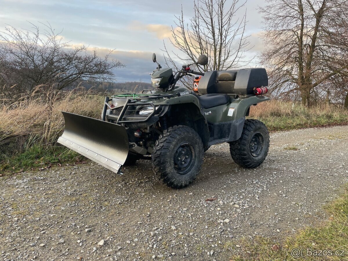Suzuki Kingquad 750 Axi
