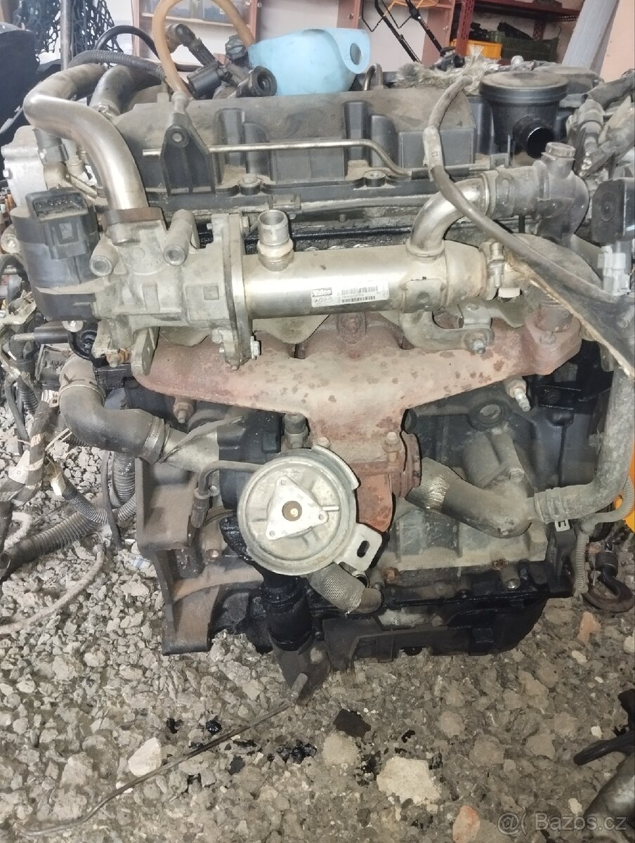 Motor 2,0HDI 100kW RHR