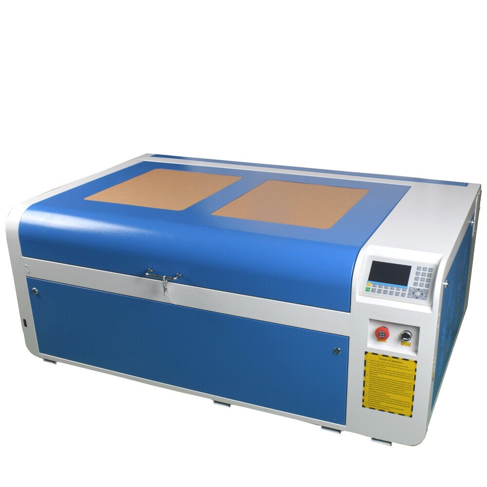 CO2 Laserová gravírka 100 W 1000 x 600 mm ČESKÝ SOFTWARE