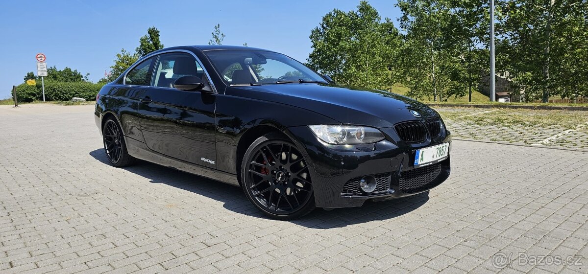 BMW 325i Manuál / 160kw / coupe e92 / Motor N52