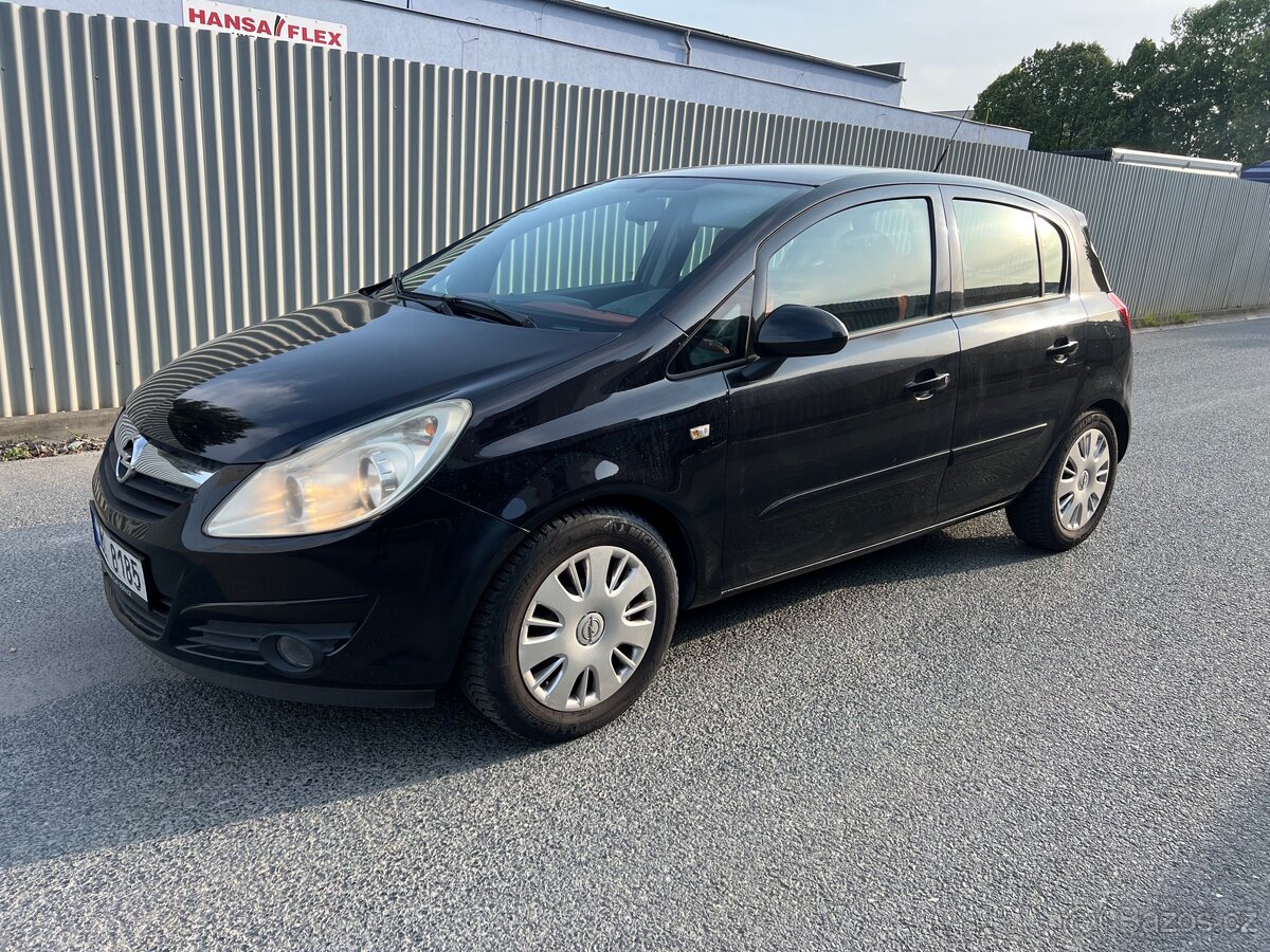 Opel Corsa 1.2 16V,120xxx km, po servise, platná STK,