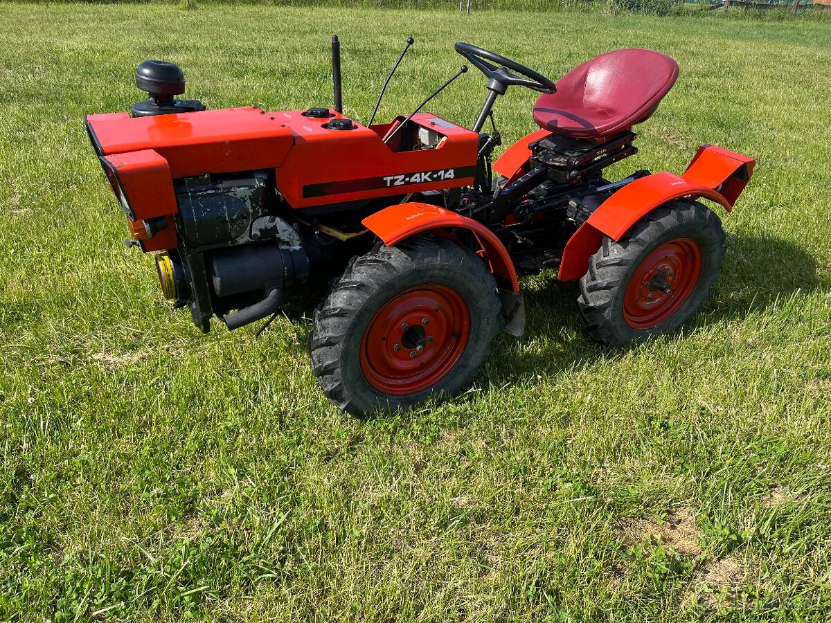 Malotraktor Tz4k14