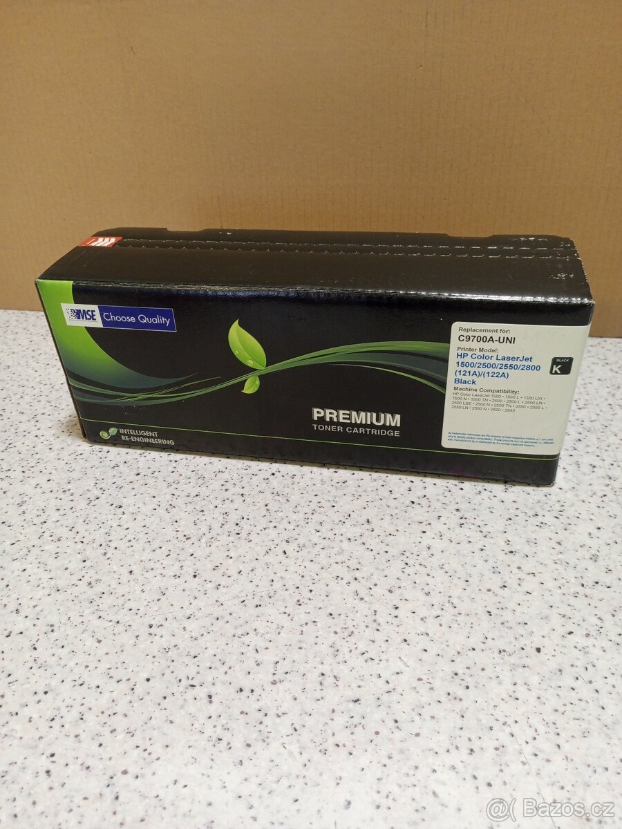 Toner MSE Q3960A do tiskárny HP CLJ 2550, 2820, 2840;