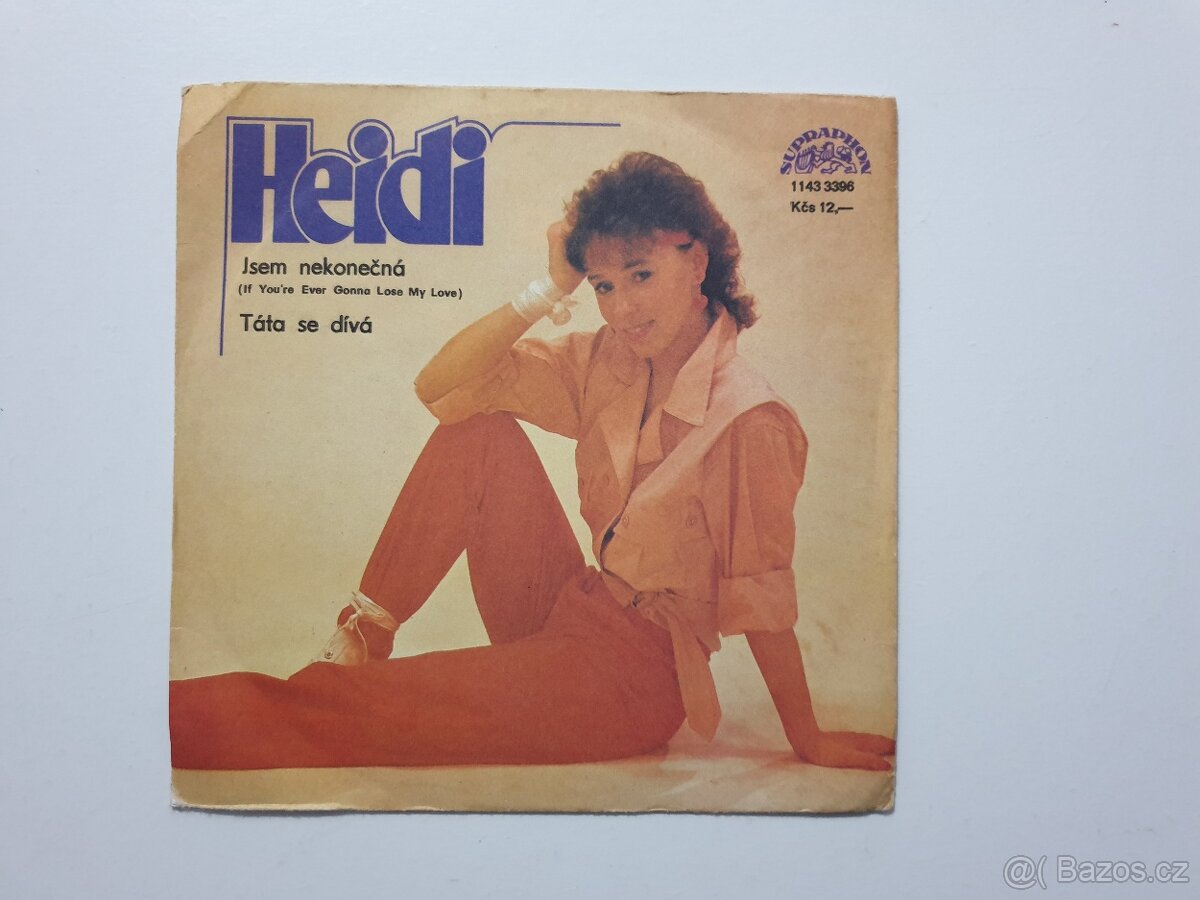 Heidi Janků - Jsem nekonečná