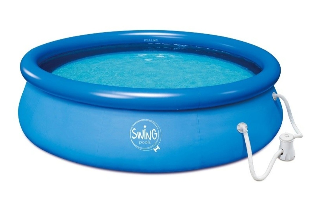 Bazén SWING Splash 3,66x0,91m s filtrací
