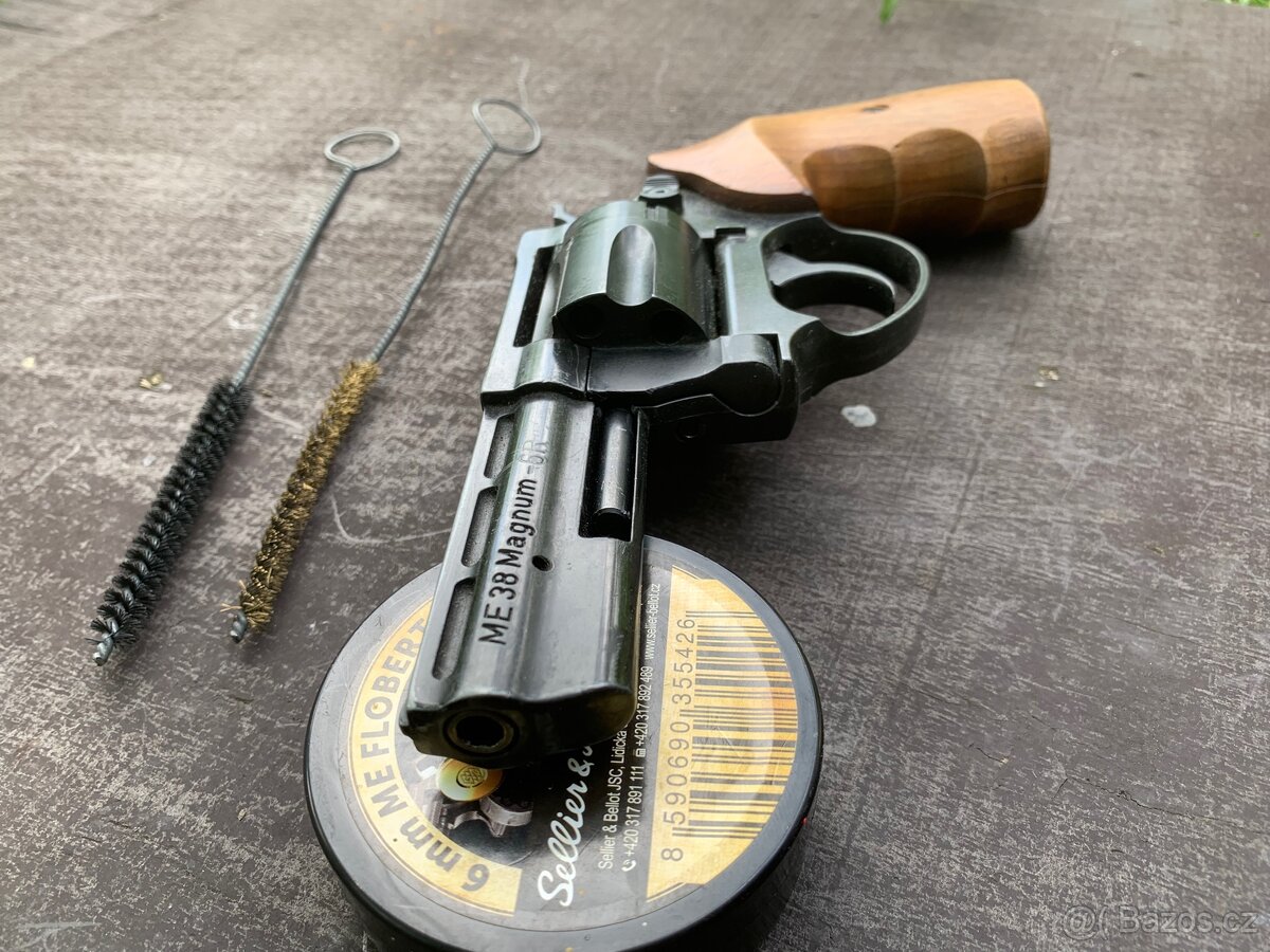 ME 38 Magnum, Flobert 6mm, sk. D