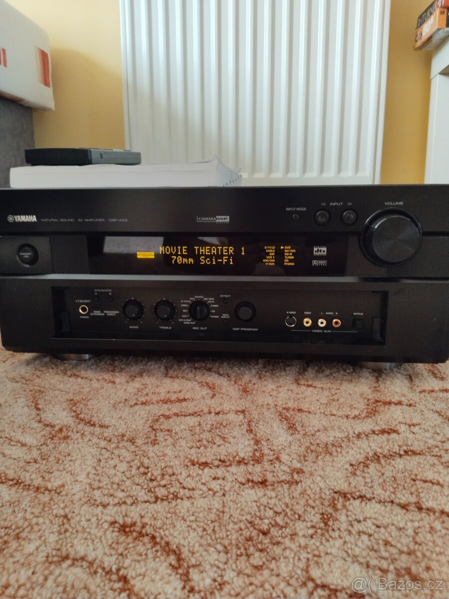 Zesilovač Yamaha dsp Ax 2