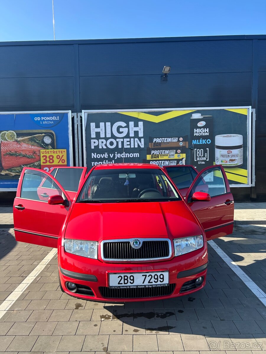 Škoda fabia combi