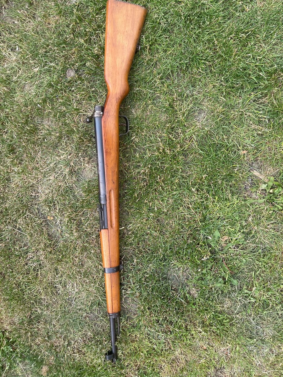 Vojenská vzduchovka VZ 47 zbrojovka Strakonice
