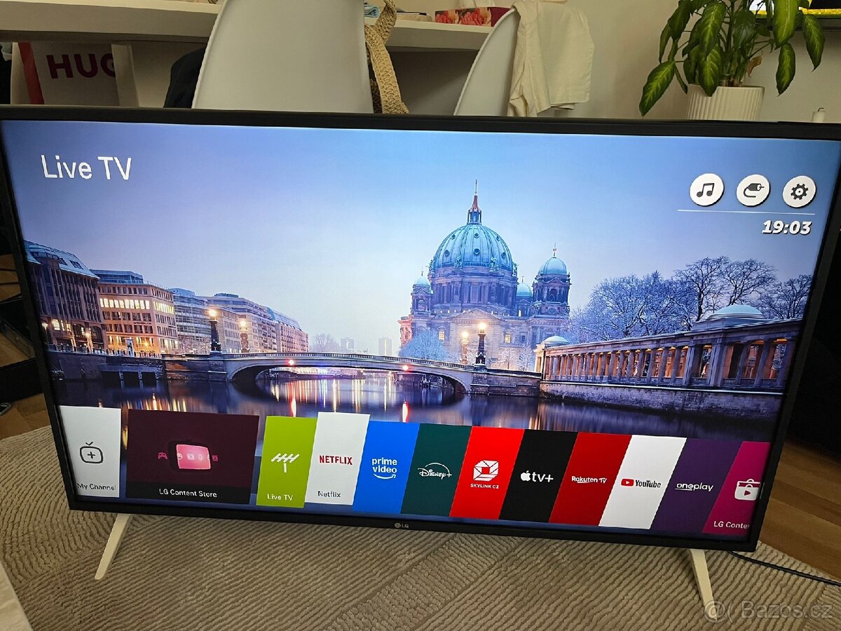 LG LED TV 108cm,4K,WIFI