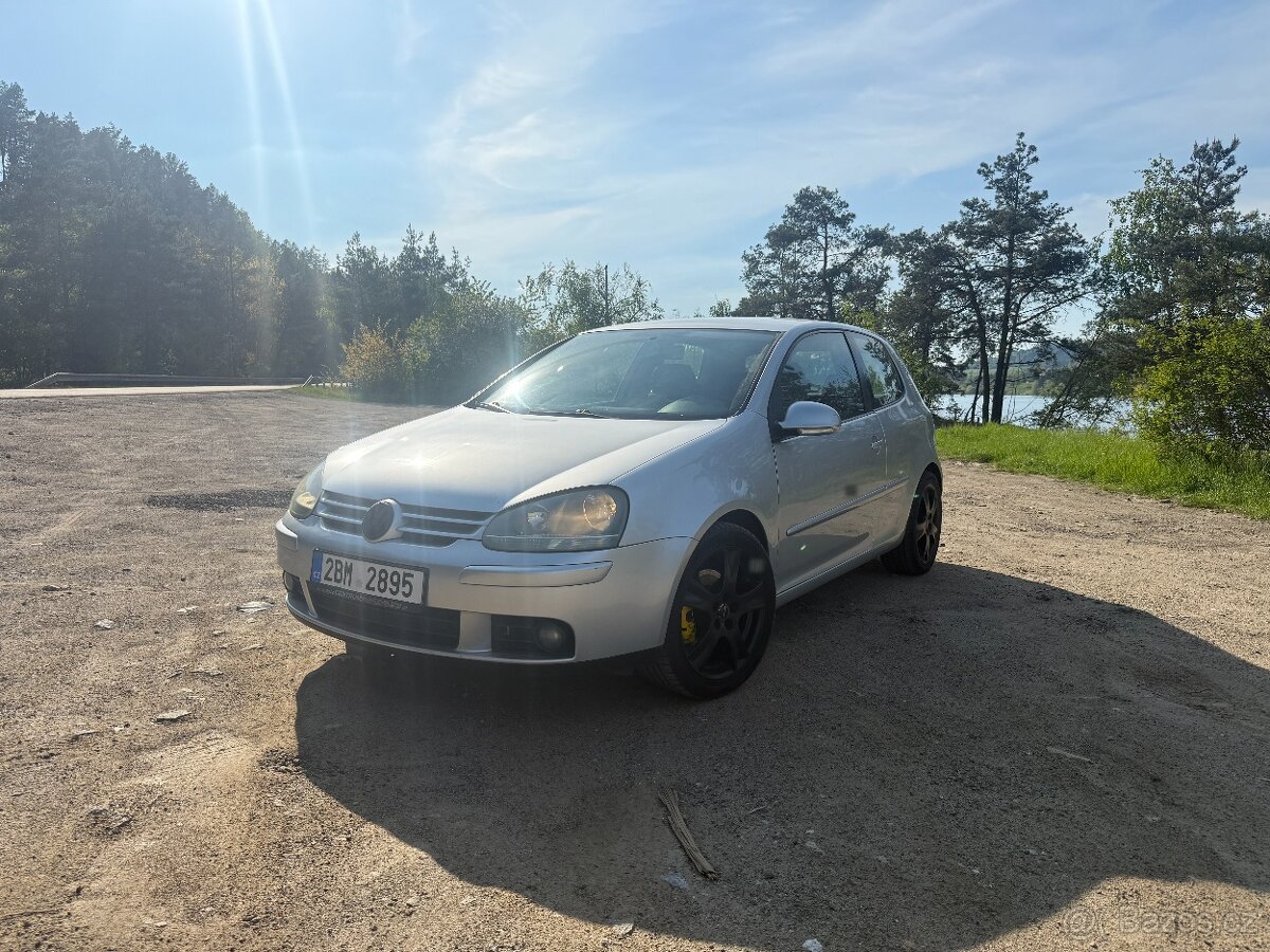 Volkswagen Golf, 2.0 TDi 103 kw - edice SPORT