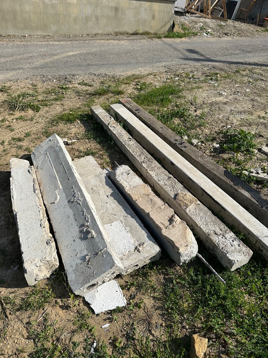 Betonové překlady