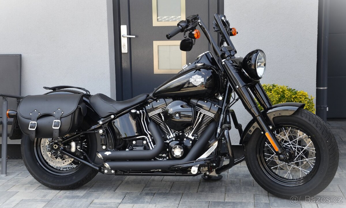 Harley Davidson FLSS Softail Slim S 110 CZ původ