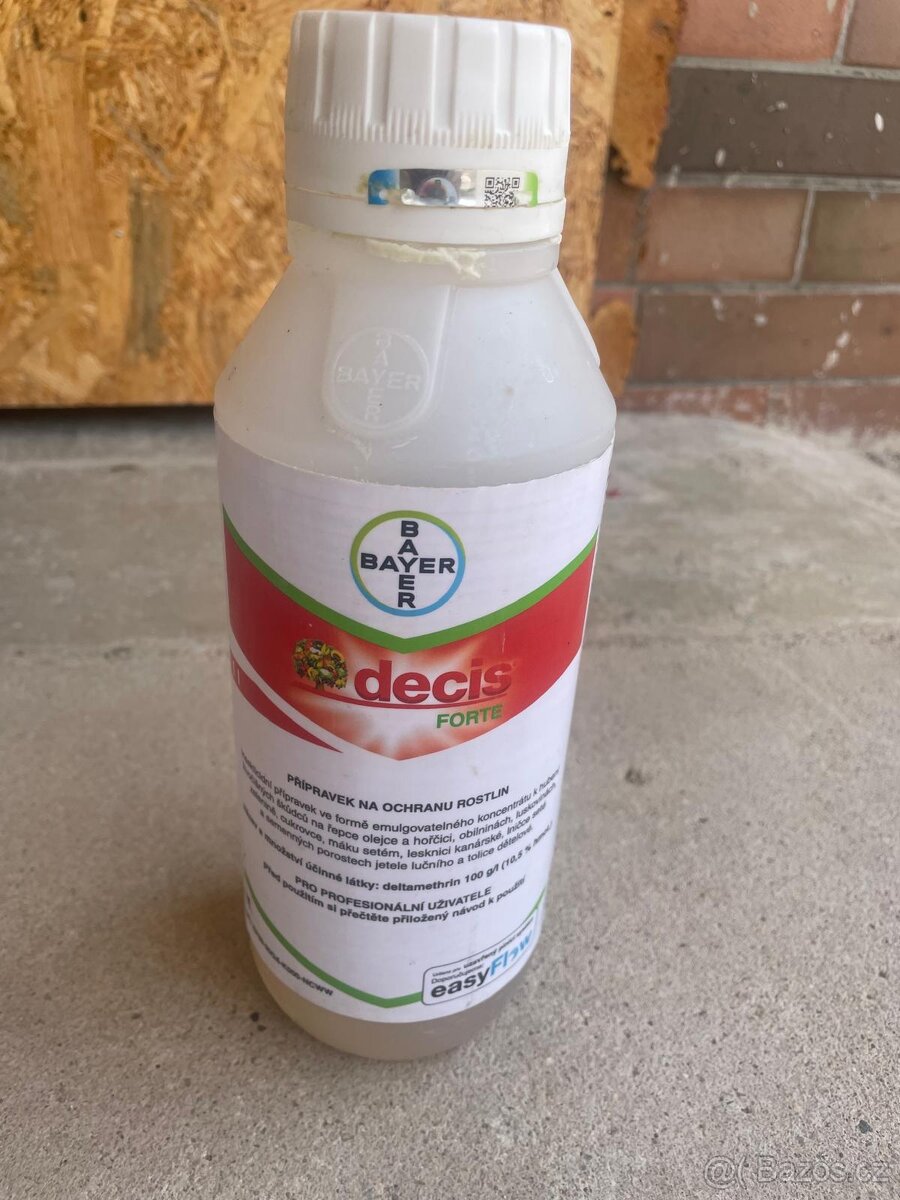 Decis forte Bayer přípravek na ochranu rostlin 900 ml