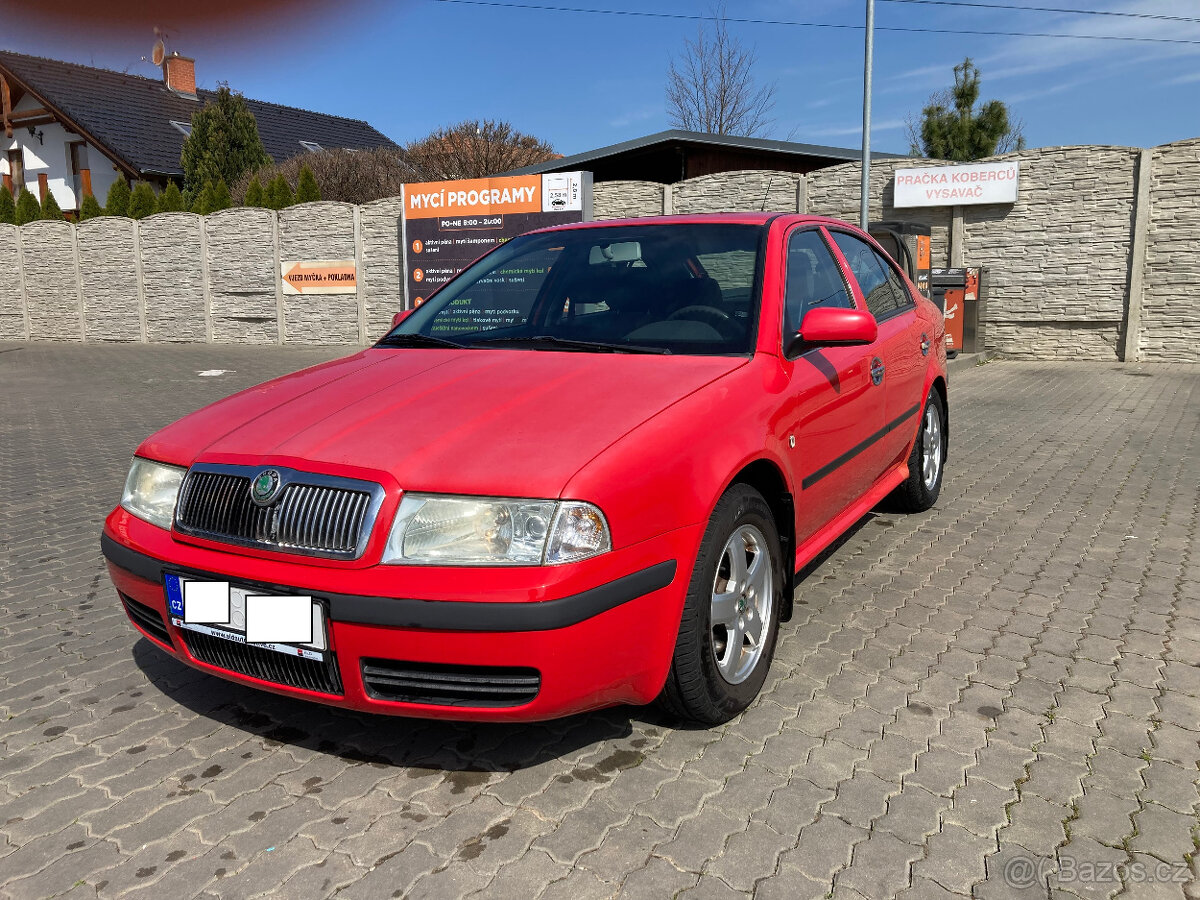 ŠKODA OCTAVIA 1.9 TDI 66kW ELEGANCE
