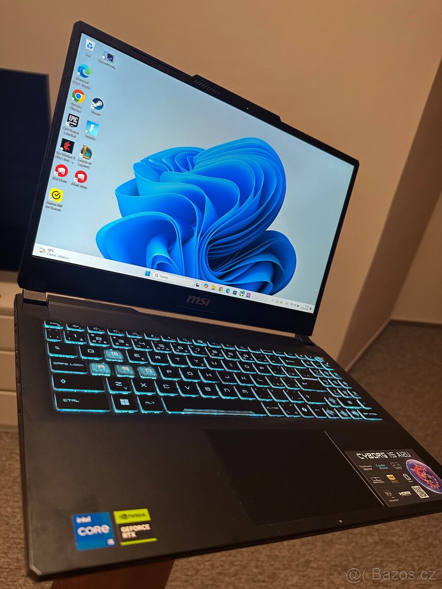 MSI Cyborg 15 A12UC-1444CZ