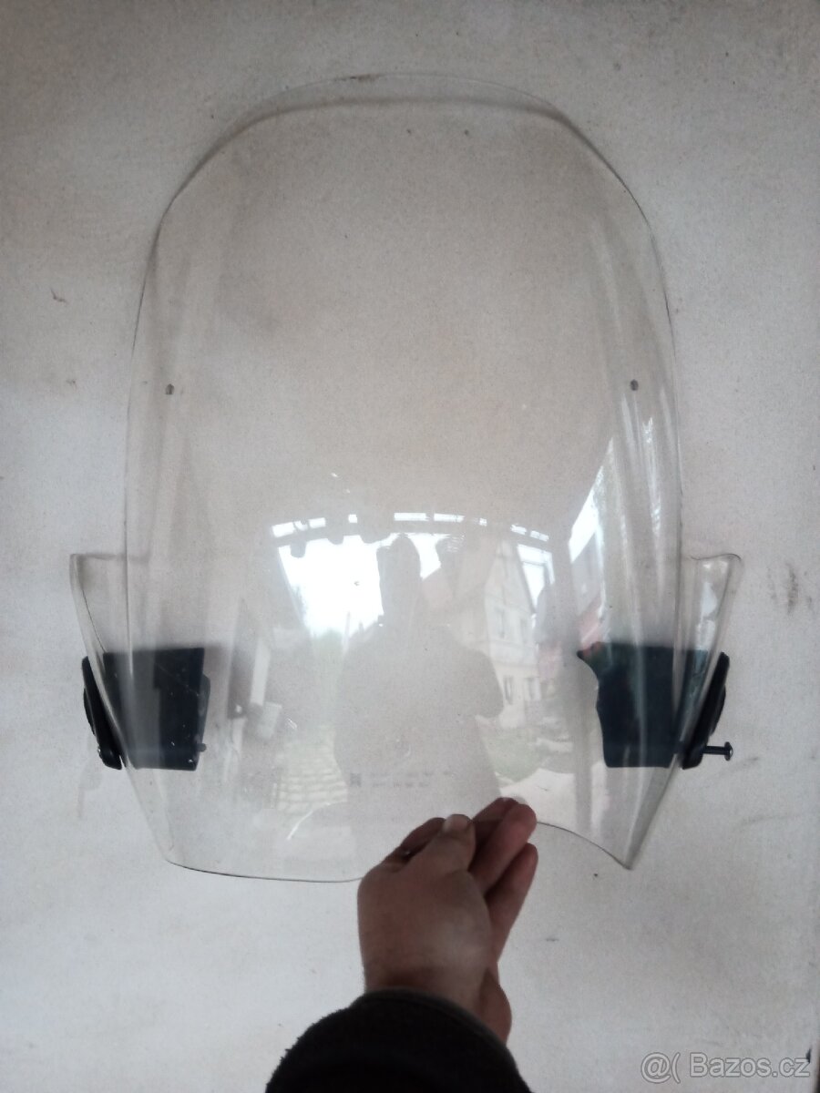Plexi na BMW r1150GS Adveture originál