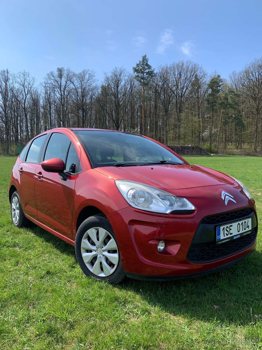 Prodám Citroën C3, 1.4i, r. v. 2010