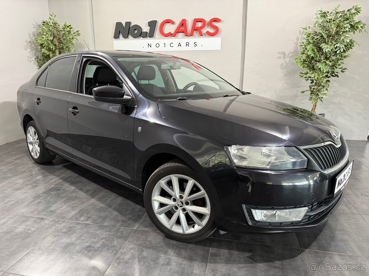 Škoda Rapid 1,6 TDI LIFTBACK KLIMA TAŽNÉ