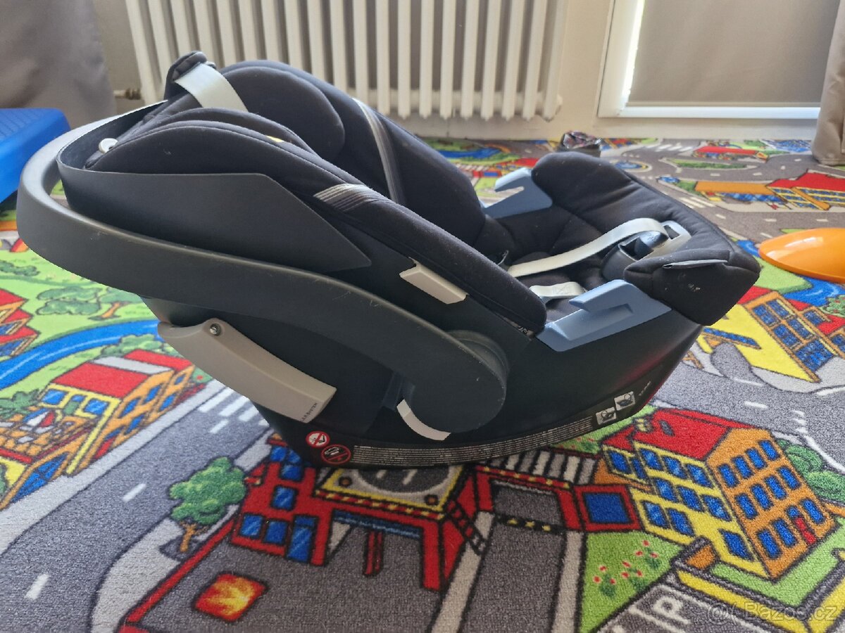 Cybex vajíčko plus zakládna isofix
