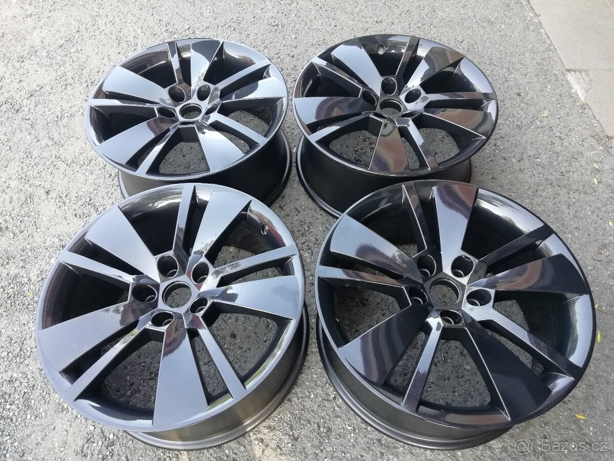 Prodam origo alu kola skoda superb III Zenith 5x112 r18