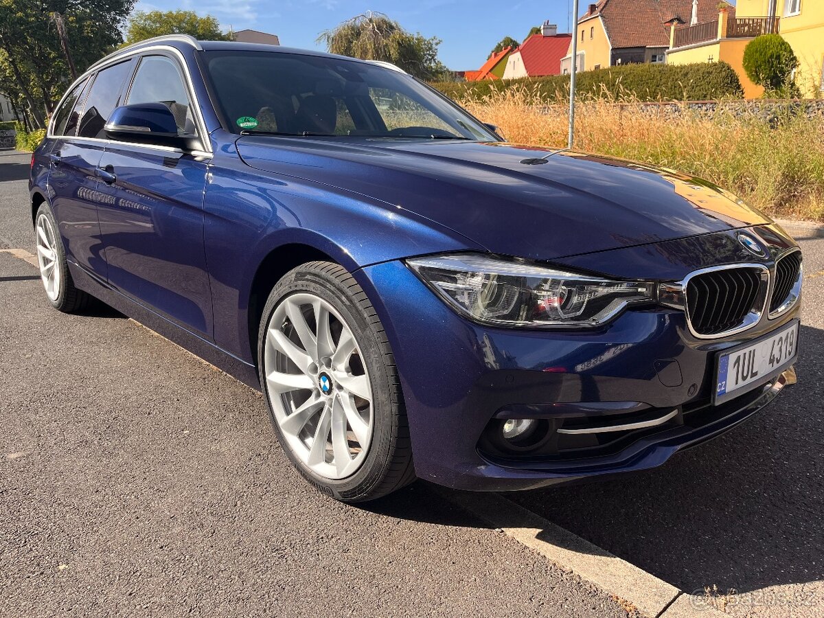 BMW 330D, F31, 120 tis km, serviska BMW, TOP