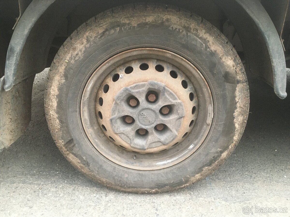 Prodám plechové disky na Iveco Daily.